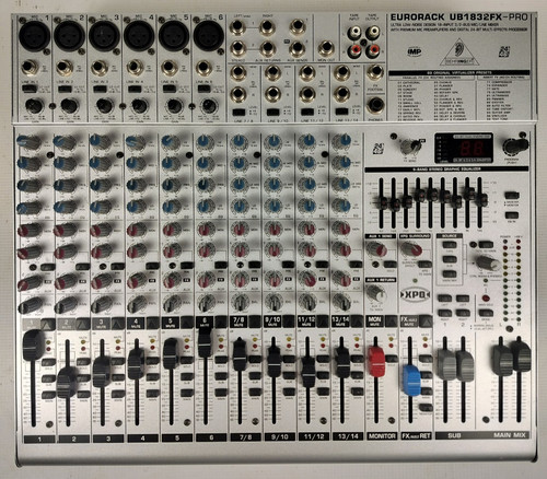 Scheda mixer canale - , behringer