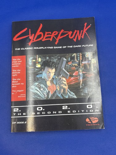 Cyberpunk 2020 edizione rpg - edizione,