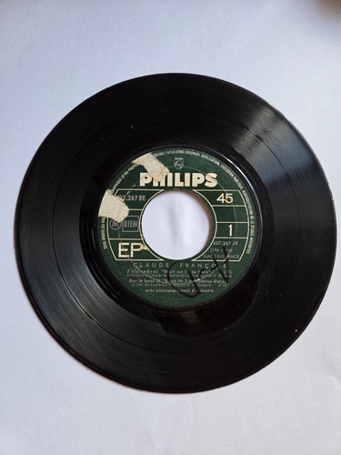 Disco vinile claude - disco, 7"