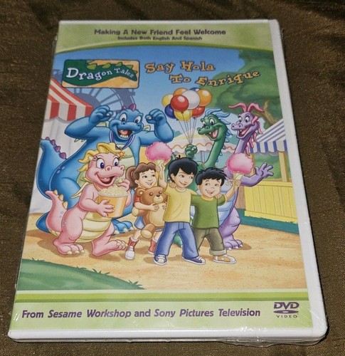 Dragon tales say hola - dragon,