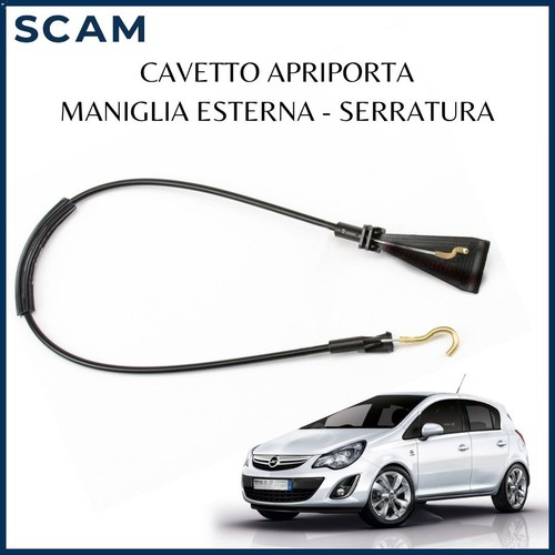 Cavo comando serratura - comando,