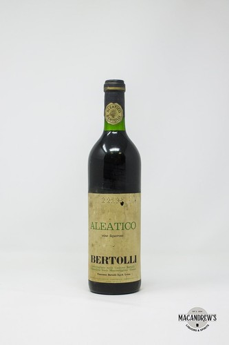 Aleatico bertolli - aleatico,