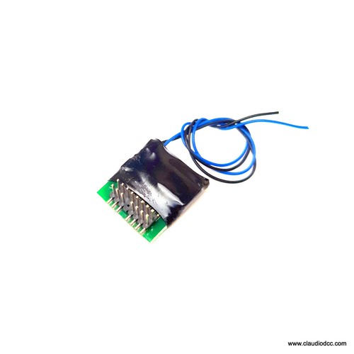 Decodeur plux16 decoder - plux16, dcc
