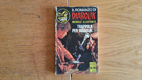 Romanzo diabolik 10 - n.,