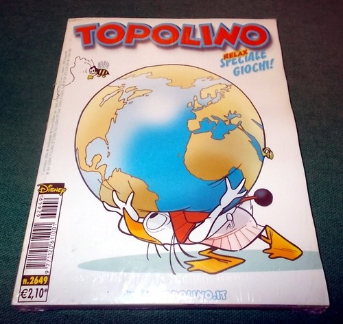Topolino 2648 blisterato - 2648,