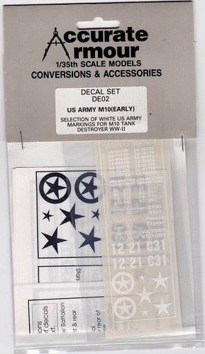 Accurate armour de02 - accurate,