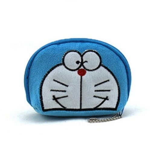 Portamonete peluche doraemon - portamonete,