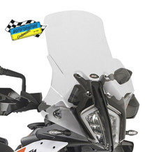 Parabrezza GIVI D7716ST Trasparente (38,5 X 51)  KTM 790-890 Adventure (2023-24)