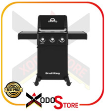 Barbecue gas broil - broil, king