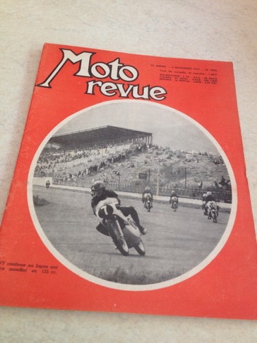 Moto revue 1858 novembre 1967 - revue,