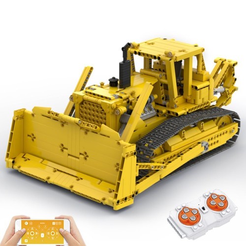 Custom moc 83756 trattore - custom,