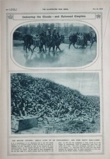 1916 WWI WW1 Stampa British