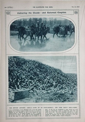 1916 wwi ww1 stampa british - ww1,