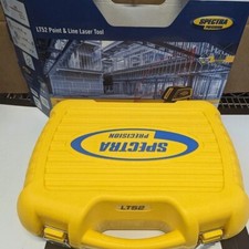 Spectra Precision LT52 strumento laser punto e linea a fascio rosso