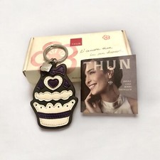 Portachiavi thun club cupcake - portachiavi,