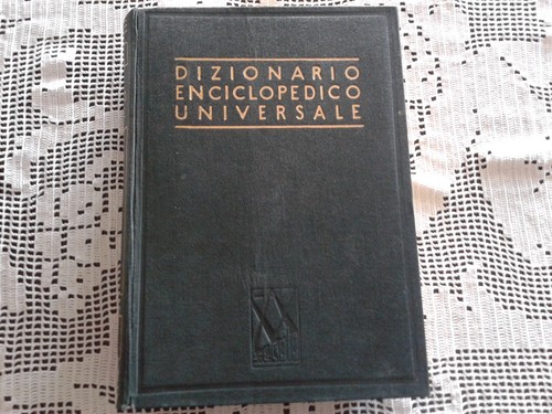 Dizionario enciclopedico - dizionario,