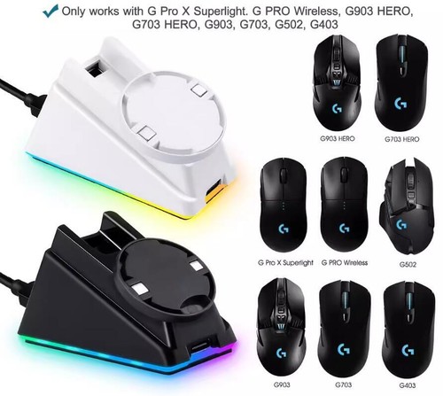 Logitech gpw g903 hero - logitech, g1/2