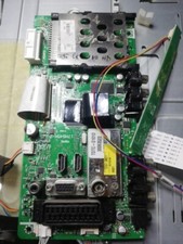 MAIN BOARD 17MB45M-2 + I.R. E CAVO FLAT PER  TV TELEFUNKEN  