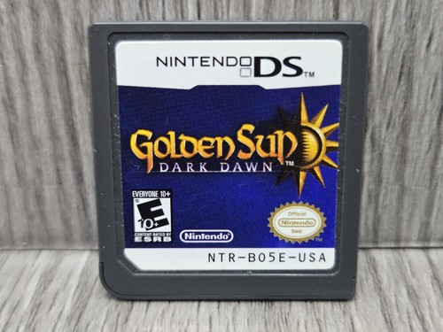 Nintendo golden sun - nintendo, ds