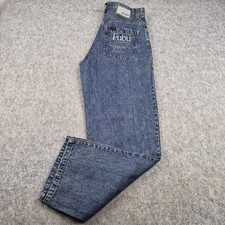 FUBU Jeans Uomo W34 L33 Blu