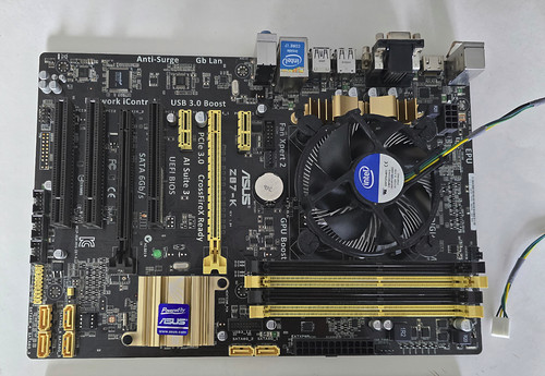Asus z87 socket - z87-k,