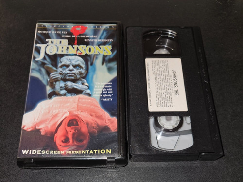 The johnsons rare - (vhs,, 1992)