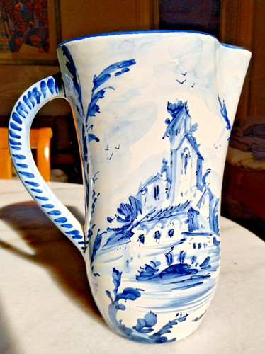 Albisola brocca in ceramica - brocca,