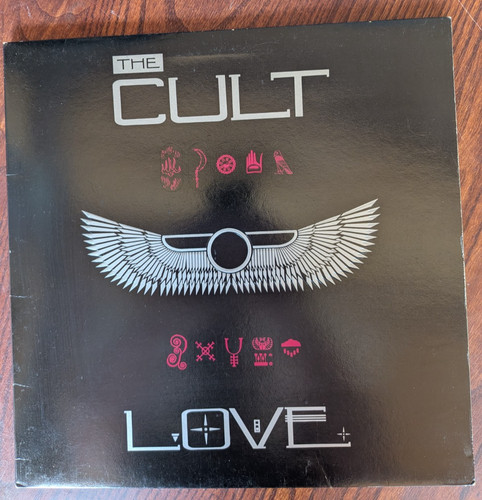 The cult love - cult,