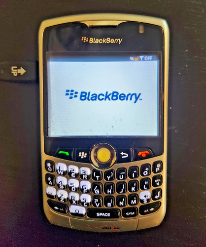 Blackberry curve 8330 tested - 8330,
