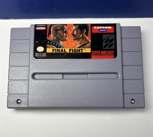Final fight super nintendo - fight,