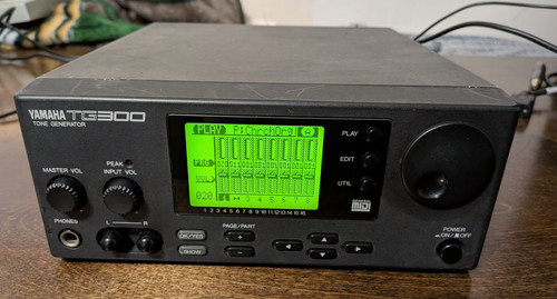 Yamaha tg300 tone - tg300,