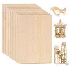 Fogli di legno di tiglio 200 x