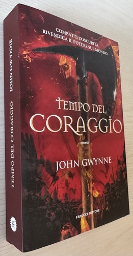 John gwynne tempo - tempo, coraggio