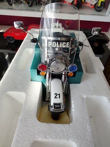 Modellino moto polizia - , harley
