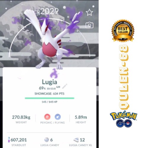 Pokémon shiny shadow - go,