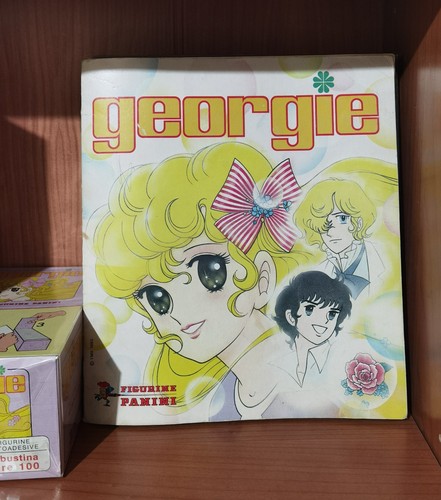 Album figurine panini georgie - album,