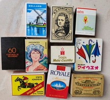 LOTTO DI 10 SCATOLE DI FIAMMIFERI DA COLLEZIONE