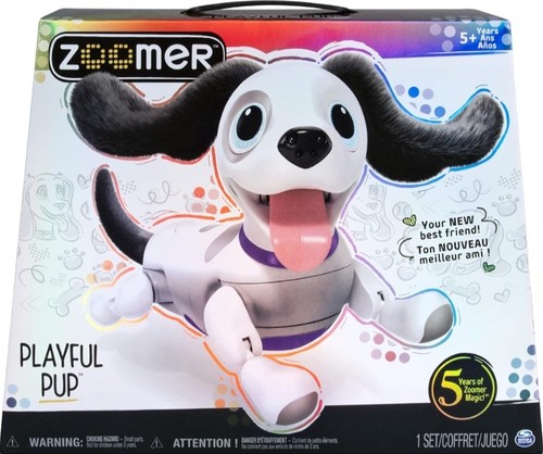Zoomer cucciolo giocoso - zoomer,