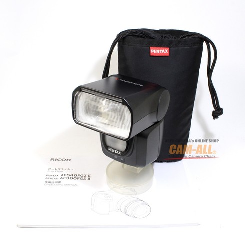Pentax auto flash - auto, af540fgz