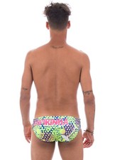 Turbo costume slip brief - turbo,