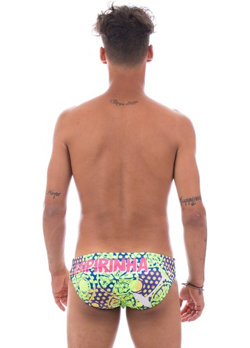 Turbo costume slip brief - -,