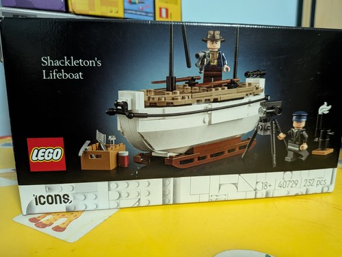 Lego icons 40729 scialuppa - la,