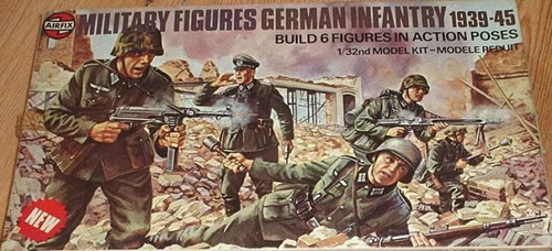 Airfix figurine militari - figurine,