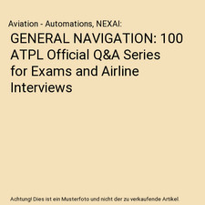 GENERAL NAVIGATION: 100 ATPL