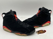 Nike Air Jordan Retro 6 nere