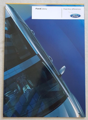 Ford galaxy zetec ghia - galaxy,