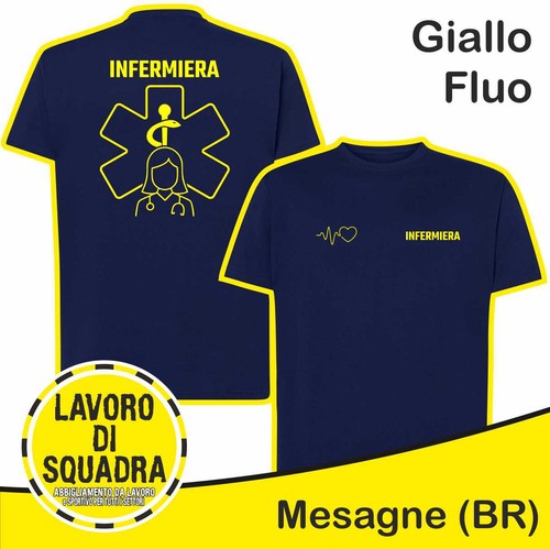 Shirt maglietta infermiere - t-shirt,