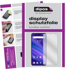 2x Pellicola per Umidigi A5 Pro Protettiva Protezione Claro Display dipos
