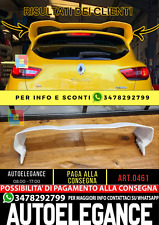 ☄️0461 SPOILER ADATTO PER RENAULT CLIO 4 IV RS GREZZO☄️
