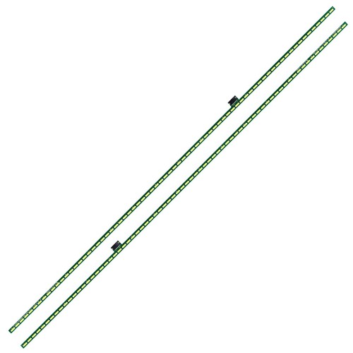 2pcs strisce - 2pcs, di